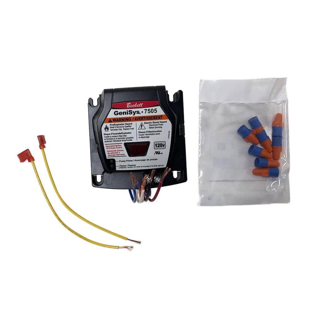 BECKETT GeniSys 7505 120-Volt Oil Burner Control 7505P1515U The