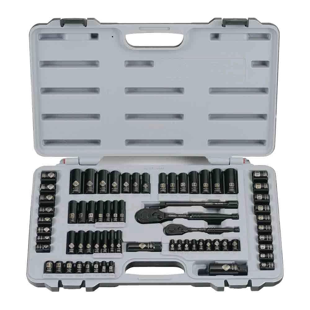 Stanley 92680 General Repair 8 Piece Tool Kit In Water-Resistant Black  Zippered Case - Hand Tool Sets 