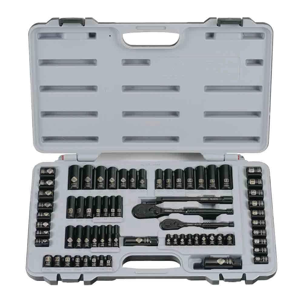 Stanley Induatrial Mechanic Car Repair Wrench Set R99-150-1-22 150pcs with  Socket Ratchet Torque Spanner CR-V Precision Forging - AliExpress