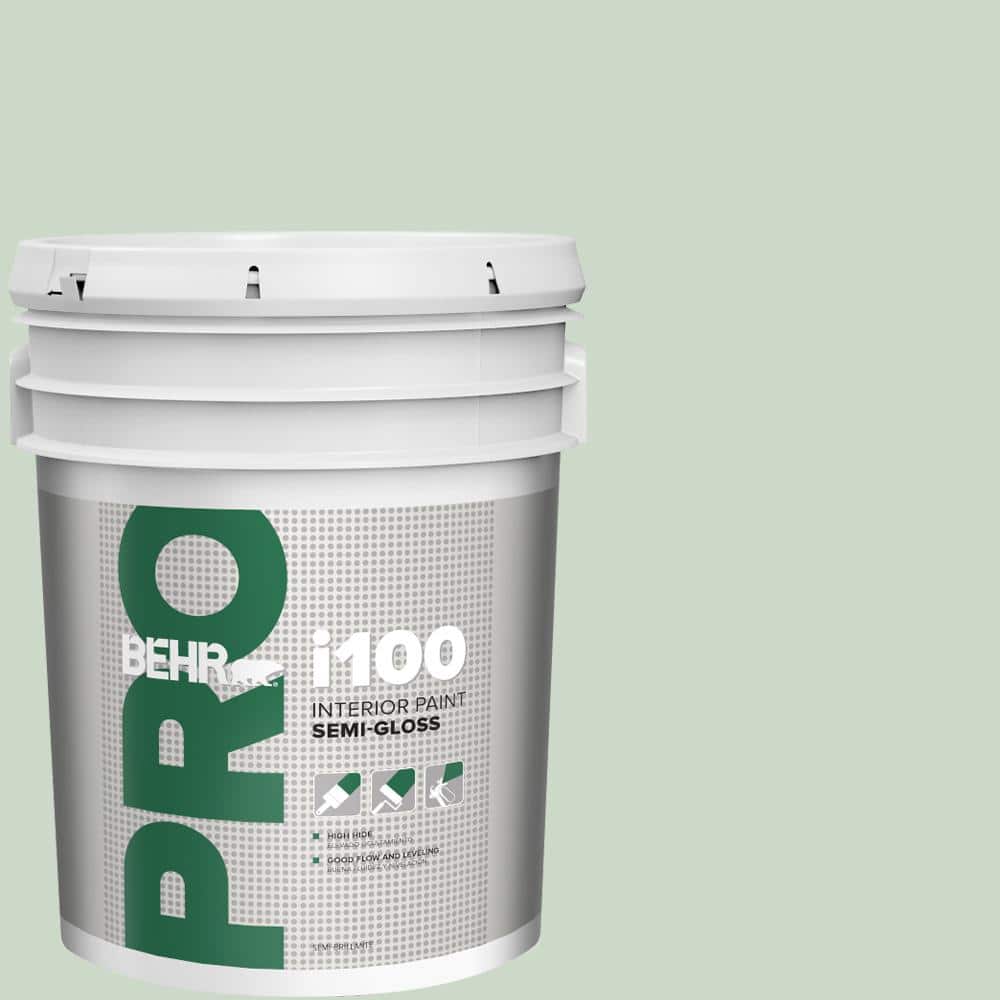 5 gal. #450E-2 April Mist Semi-Gloss Interior Paint price history on PriceWatchPro