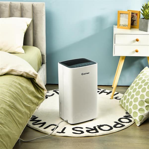 24-Pints 1500 Sq. ft. Portable Dehumidifier for Medium to Large Spaces