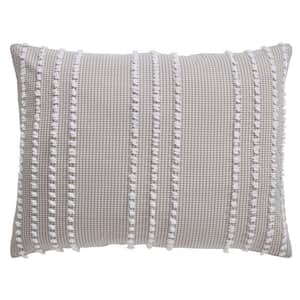Winston Collection in Stripes Design 100% Cotton Tufted Chenille Comforter