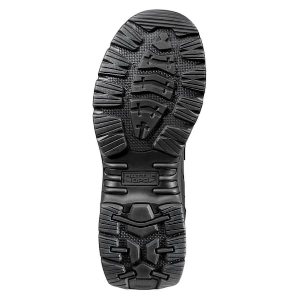 Battle Ops - Men's 07MW Black Polishable Waterproof Soft Toe 6 in. Tactical Boot