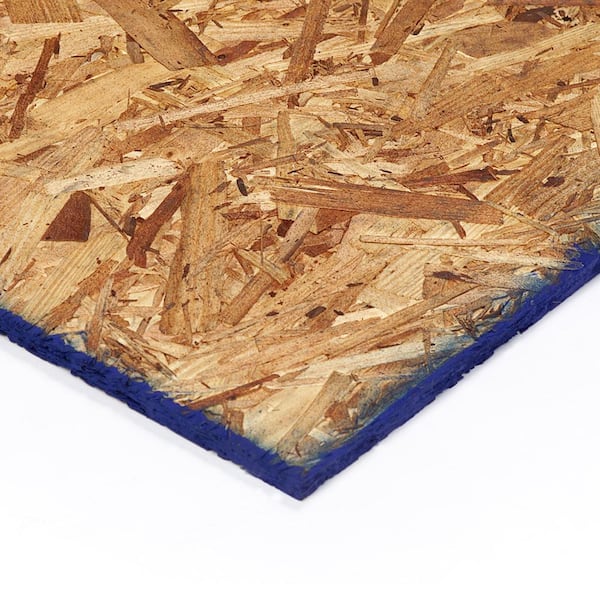 Unbranded 23/32 in. x 4 ft. x 8 ft. Pine Structural Engineered Oriented Strand Board (OSB)
