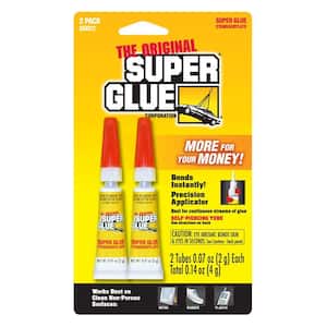 Super Glue FUTURE GLUE Liquid - TWO Single Use Size Tubes - 0.01 ounce –  Creating Unkamen
