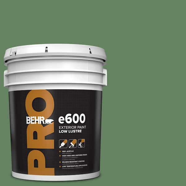 BEHR PRO 5 gal. #S400-6 Tuscan Herbs Low Luster Exterior Paint