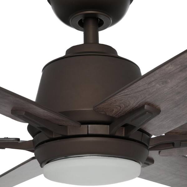 Kensgrove 64 In Led Espresso Bronze Ceiling Fan With Remote Control