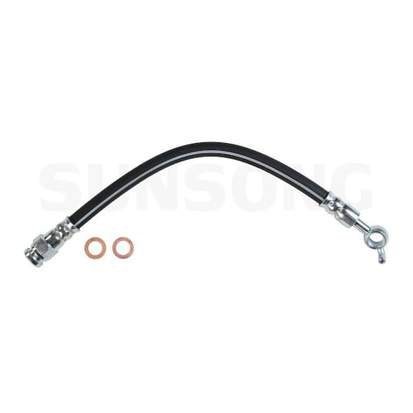 Sunsong Brake Hydraulic Hose - Rear Left