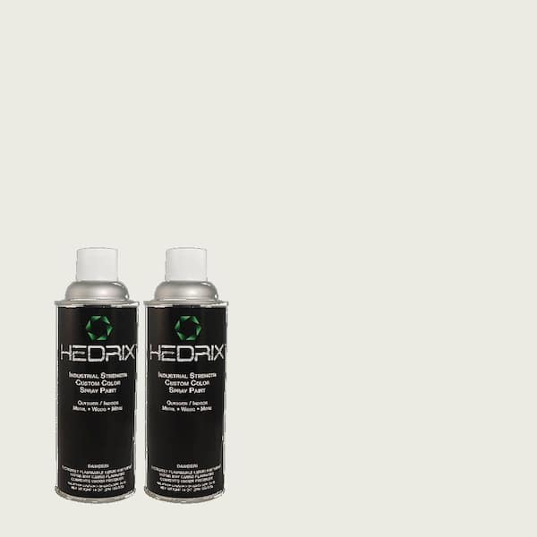 Hedrix 11 oz. Match of 770E-1 Quietude Low Lustre Custom Spray Paint (2-Pack)
