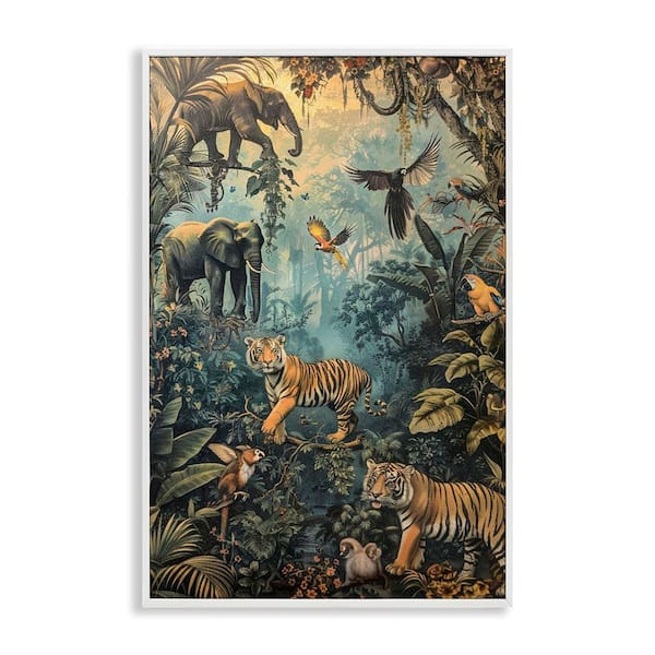 Trademark Fine Art 22 in. x 32 in. Merry Christmas Santa by