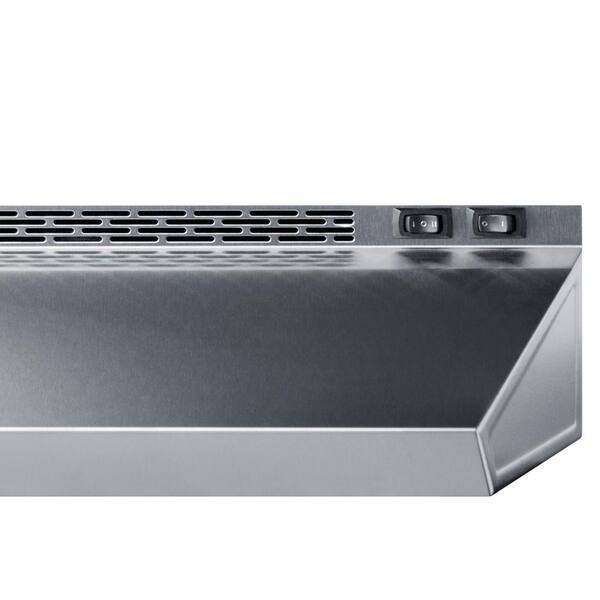 20 inch range hood stainless steel