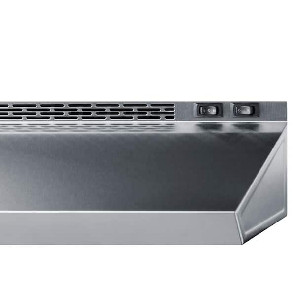 summit 20 inch range hood