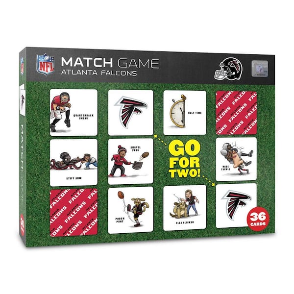NFL Atlanta Falcons Licensed Memory Match Game