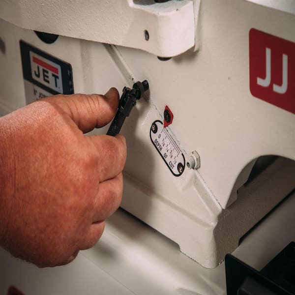 Jet 8 inch deals jointer