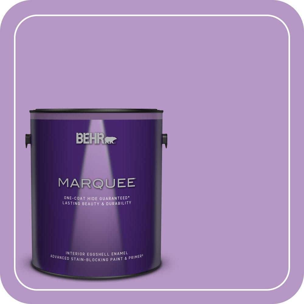 1 gal. #660B-5 Atlantic Tulip Eggshell Enamel Interior Paint & Primer price history on PriceWatchPro