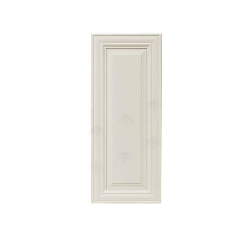 Princeton Assembled 12 in. x 36 in. x 12 in. 1-Door Wall Cabinet with 2-Shelves in Off-White price history on PriceWatchPro