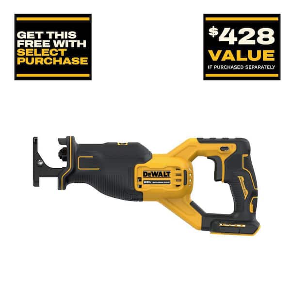 20V MAX Cordless Brushless Reciprocating Saw (Tool Only)