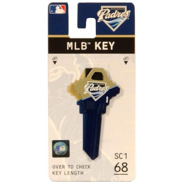 Hillman #68 MLB San Diego Padres Key Blank