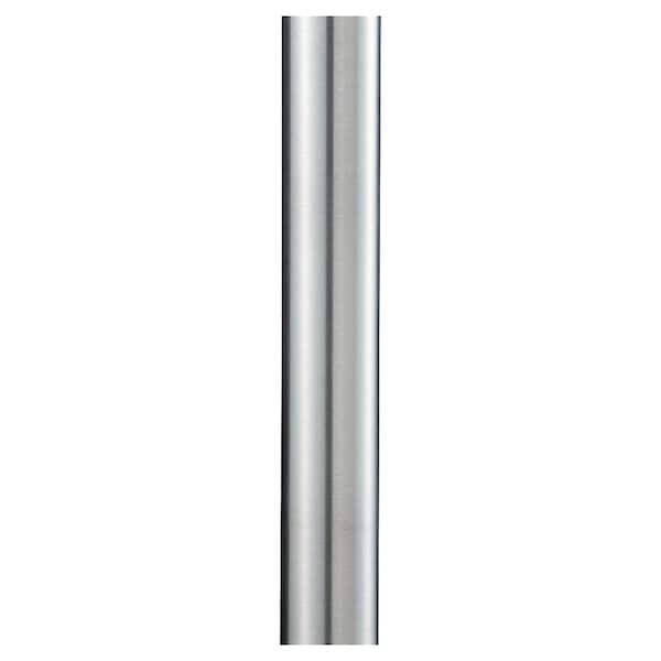 Generation Lighting 7 ft. Brushed Aluminum Smooth Outdoor Lamp Post