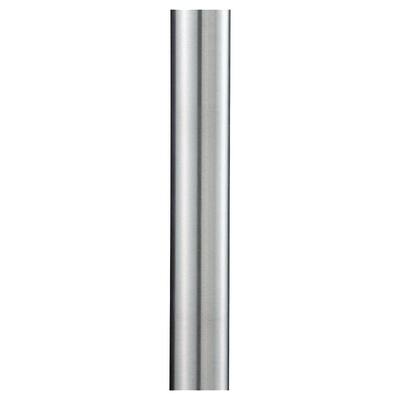 7 ft. Brushed Aluminum Smooth Outdoor Lamp Post