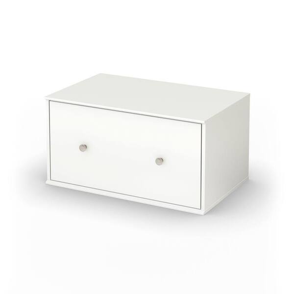 South Shore Stor It Storage Drawer Pure white