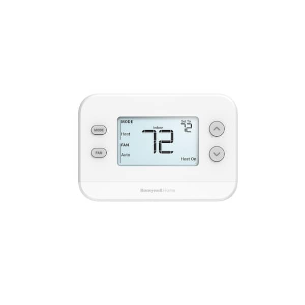 X1N Non-Programmable Thermostat, Single-Stage, 1-Heat/1-Cool