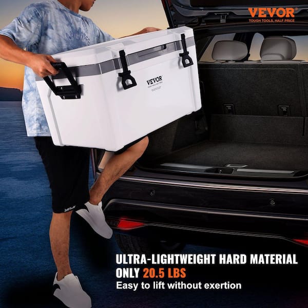 Tatayosi 52 Qt. Insulated Portable Cooler, Ice Chest Cooler, Keeps