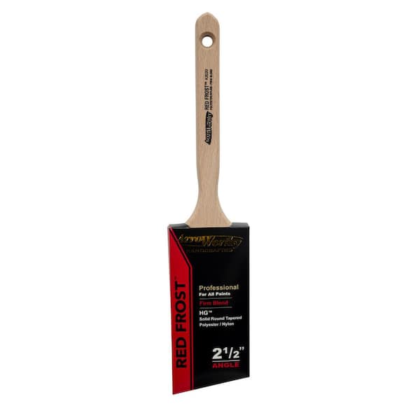 arroworthy red frost 3 in. angled sash brush