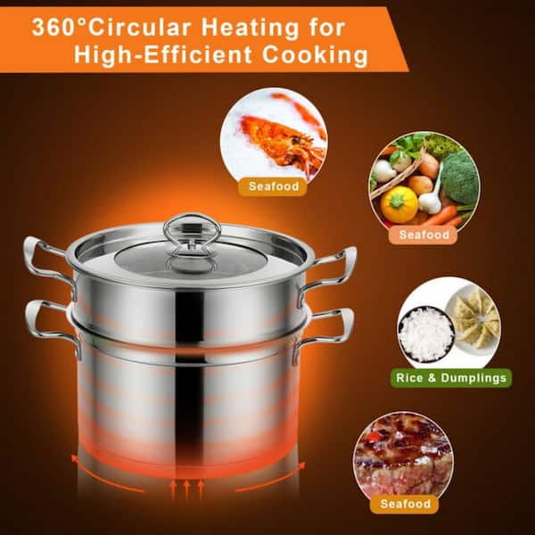5.2 Qt Stainless Steel Rice Cooker