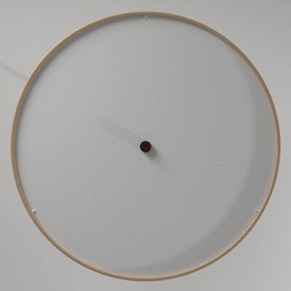 Classic Elegance 24" Dark Bronze Drum Pendant with Cream Linen Shade