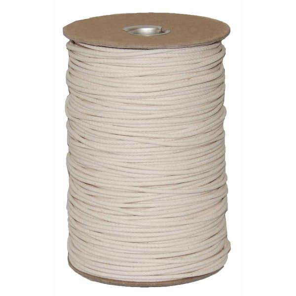 5/8" x 5/8" x 69" Square Braided PTFE Rope Gasket White 