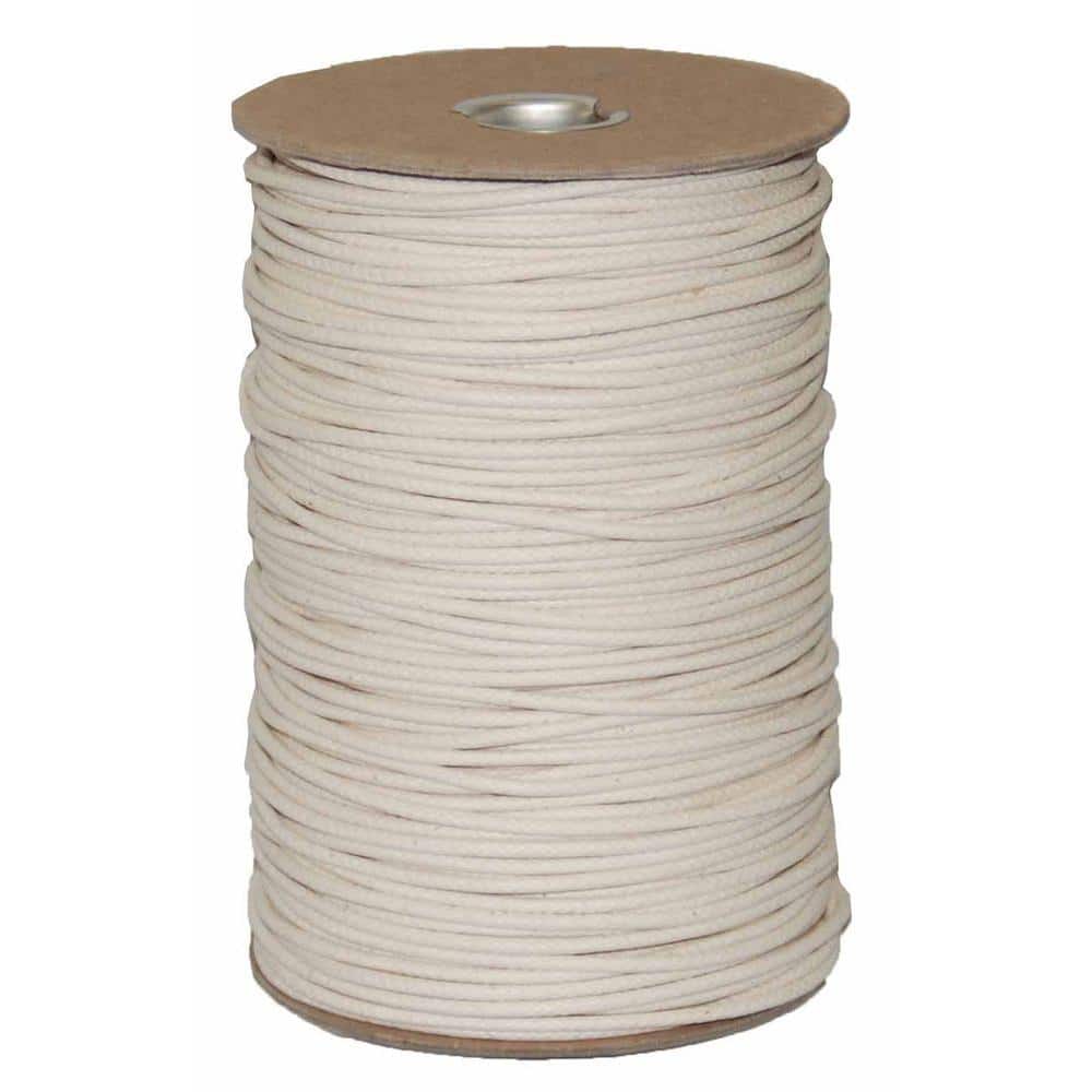 Tacoma Screw Products  1/8 Solid Braid Nylon Rope