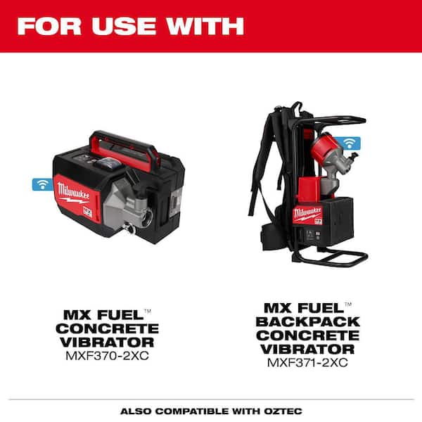 2-1/2 in. Concrete Vibrator Head