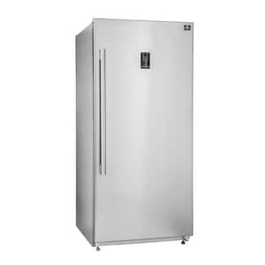 Rizzuto 28in. 13.8 cu. ft. Specialty Refrigerator Right side Door with Pro-Style Handle in Stainless Steel