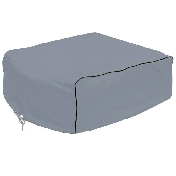 Classic Accessories Overdrive 41 in. L x 27.25 in. W x 12.75 in. H RV Air Conditioner Cover Grey Coleman