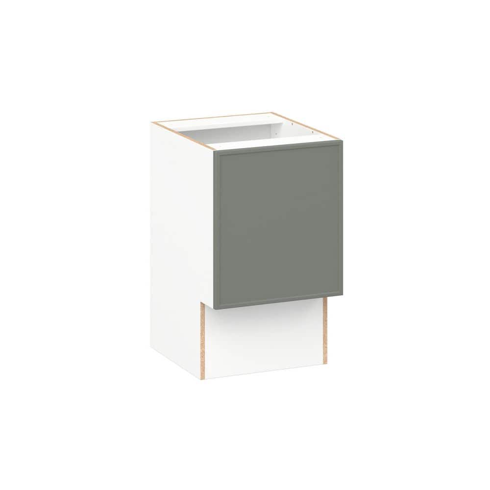 Fairview 18 in. W x 21 in. D x 30 in. H Assembled Slim Shaker Accessible ADA Bath Base Kitchen Cabinet in Moss Green price history on PriceWatchPro