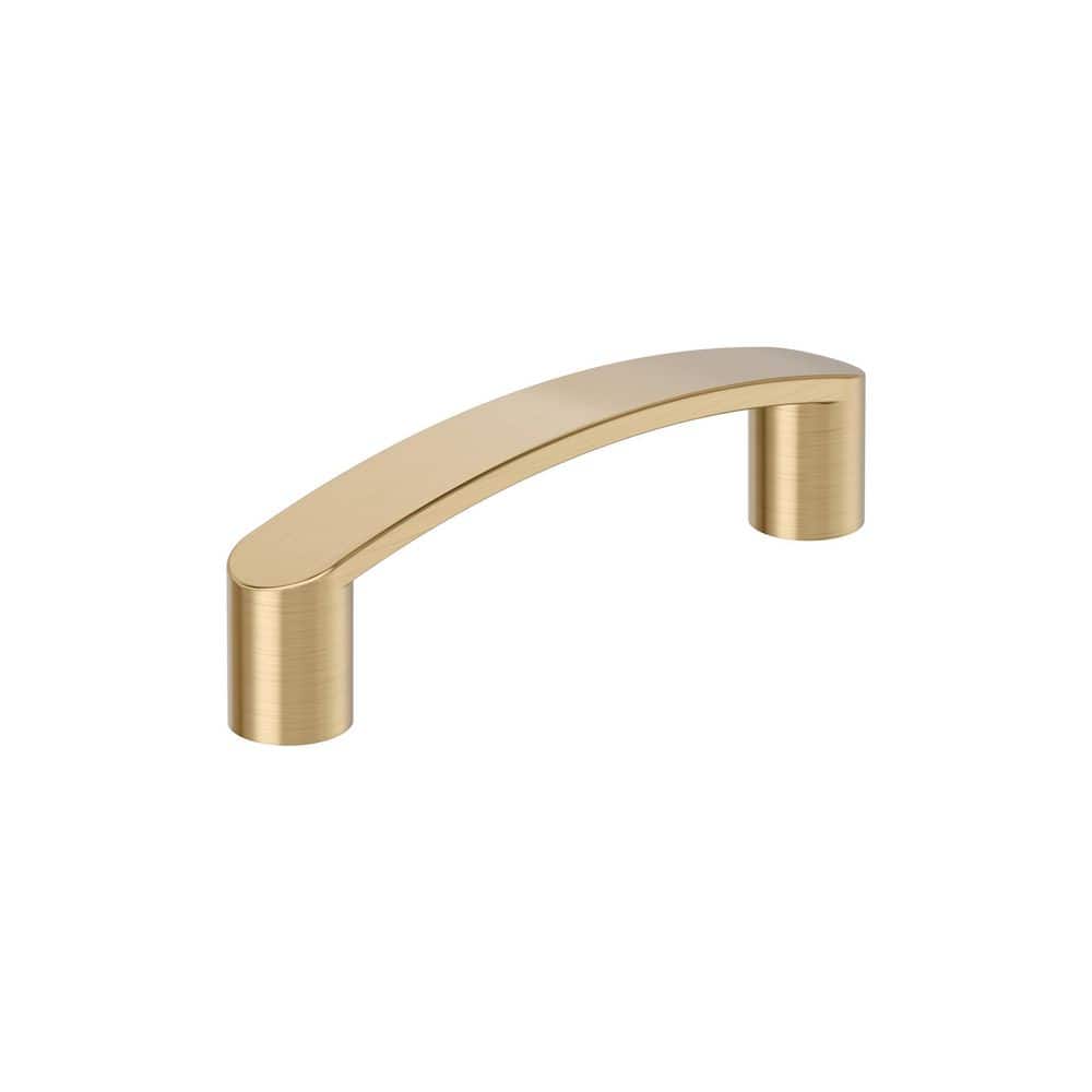 Rift 3 in. (76 mm) Center-to-Center Champagne Bronze Arch Cabinet Pull price history on PriceWatchPro