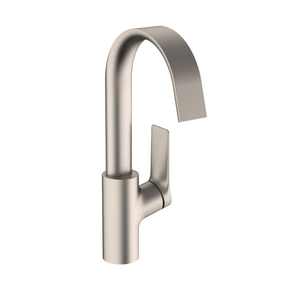 Modern Black Nickel Single Hole Brass Faucet
