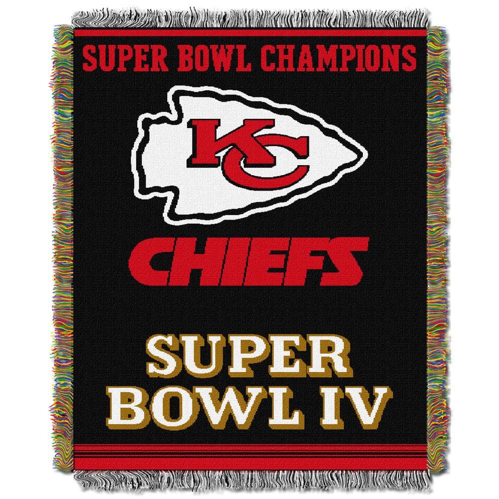Chiefs Multi-Color Tapestry Commemorative Series
