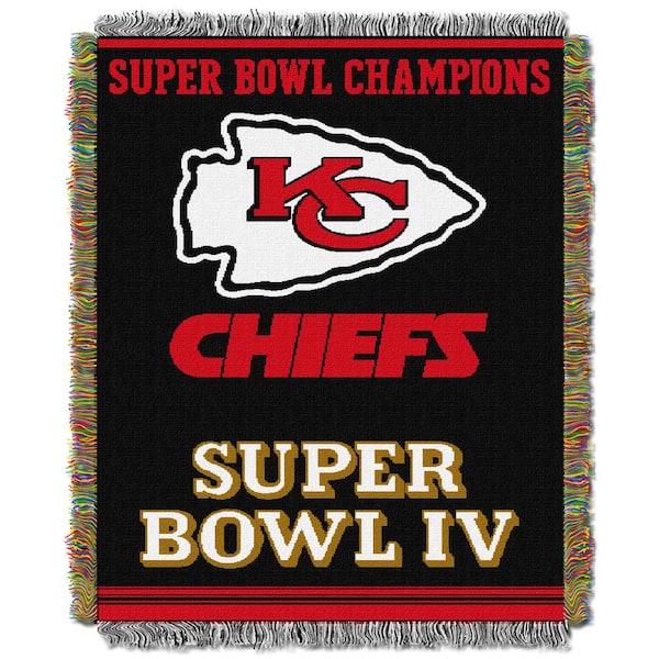 Unbranded Chiefs Multi-Color Tapestry Commemorative Series