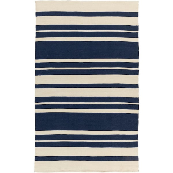 Artistic Weavers Coniston Navy 3 ft. x 5 ft. Indoor/Outdoor Area Rug