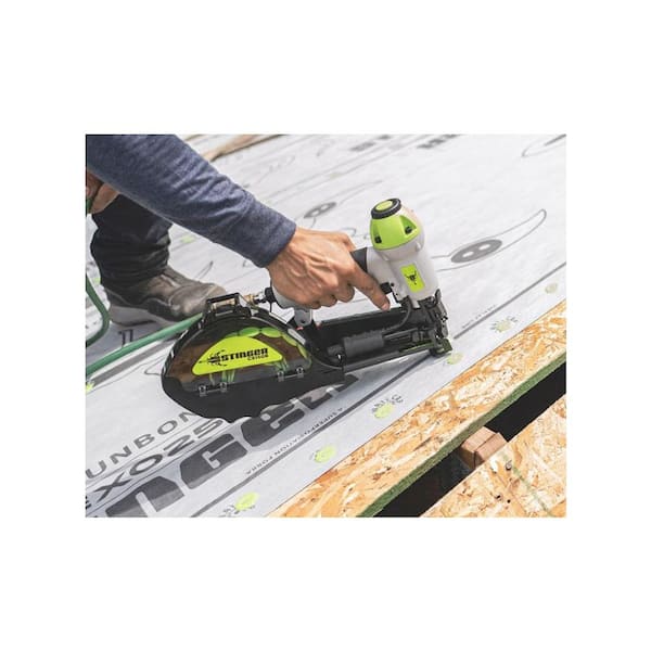 Stinger CS150B Pneumatic 18-Gauge Cap Stapler 0136012 - The Home Depot