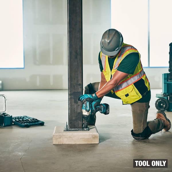 Makita 18V LXT Lithium-Ion Brushless Cordless High Torque 1/2 in