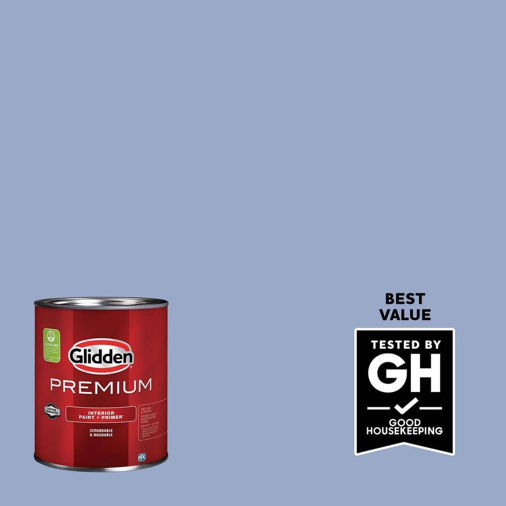1 qt. PPG1166-4 Fresh Violet Semi-Gloss Interior Latex Paint price history on PriceWatchPro