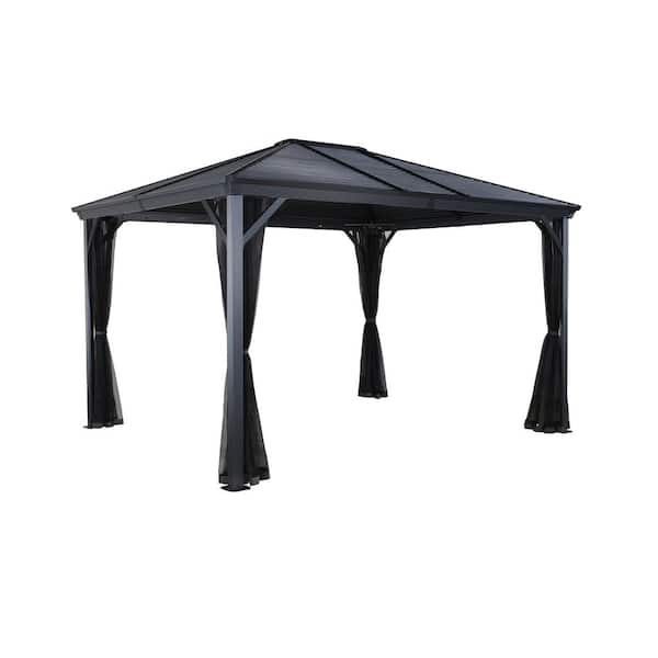 VENTURA #93D GAZEBO 10 ft. x 12 ft. STEEL ROOF