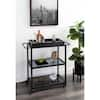 Kate and Laurel Giles Black Bar Cart 218326