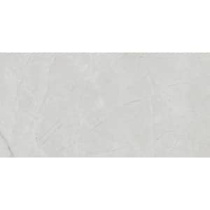 Delray White 4 in. x 8 in. Ceramic Wall Tile (11.84 sq. ft. / case)