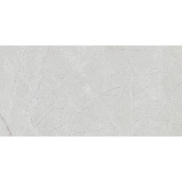 ELIANE Delray White 4 in. x 8 in. Ceramic Wall Tile (11.84 sq. ft./Case)