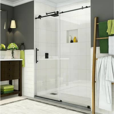 Bronze - Shower Doors - Showers - The Home Depot