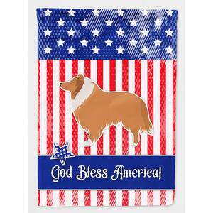 Multicolor Caroline's Treasures BB3316CHF USA Patriotic Collie Flag Canvas House Size Large Multicolor Caroline's Treasures BB3316CHF USA Patriotic Collie Flag Canvas House Size Large